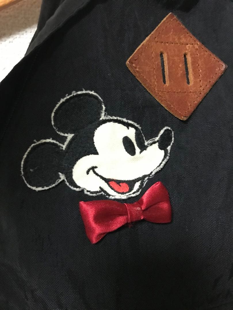 DENIM DUNGAREE × MICKEY BACKPACK