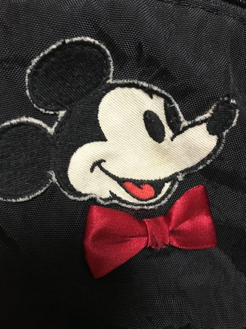 DENIM DUNGAREE × MICKEY BACKPACK