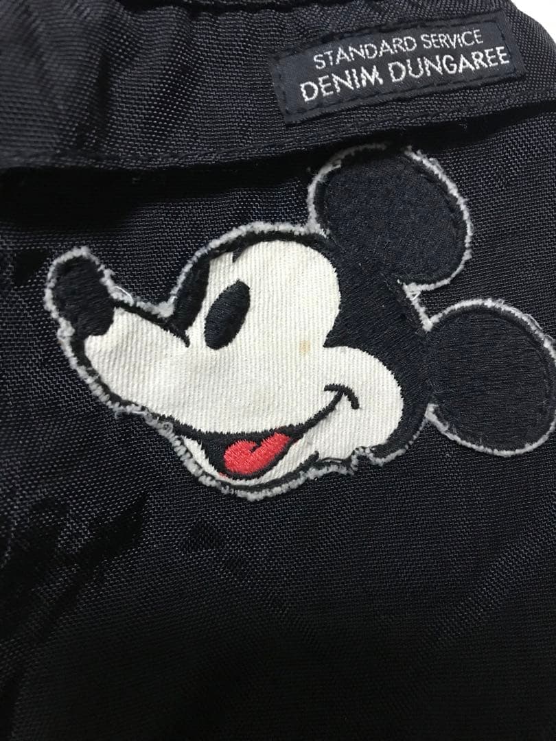 DENIM DUNGAREE × MICKEY BACKPACK