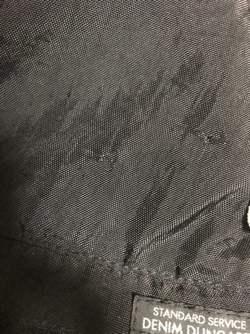 DENIM DUNGAREE × MICKEY BACKPACK