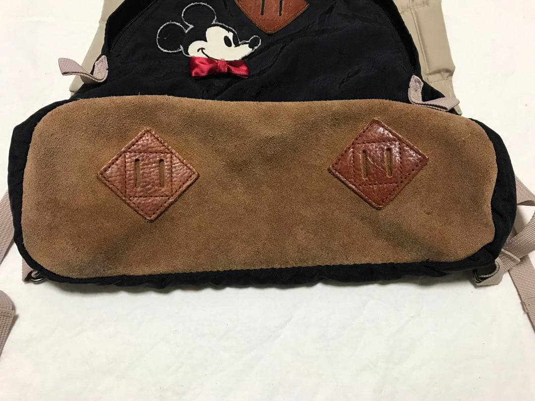 DENIM DUNGAREE × MICKEY BACKPACK