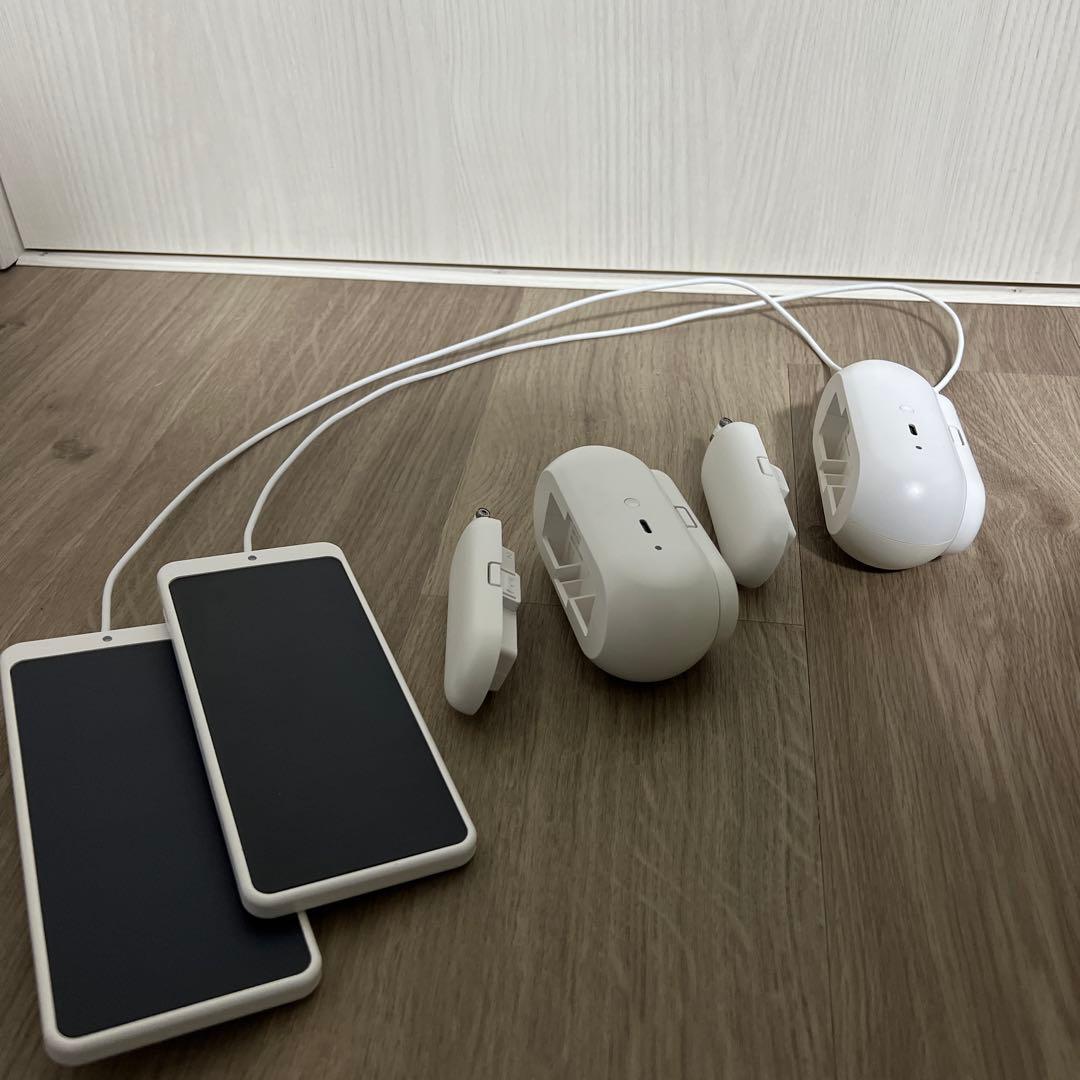 Switchbot カーテン　ソーラーパネル付き　2個セット