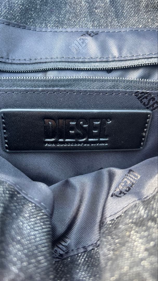 DIESEL charm-d backpack リュック