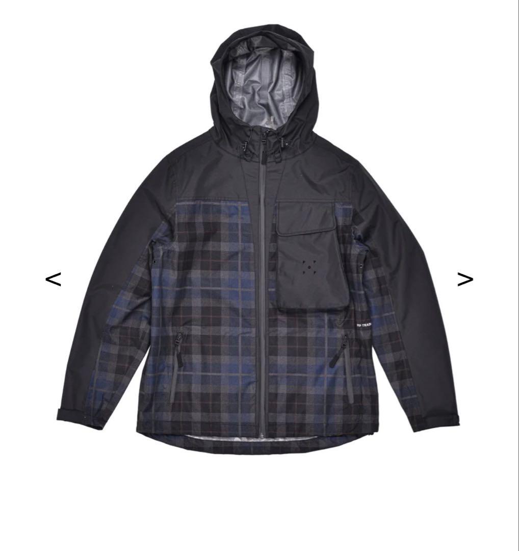 【値下げ】POP TRADING COMPANY HOODED JACKET