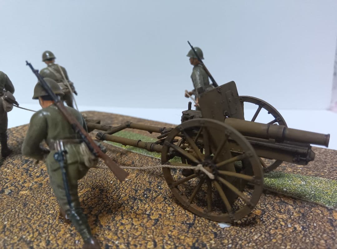 （BBB）九四式軽装甲車他依頼組立完成品