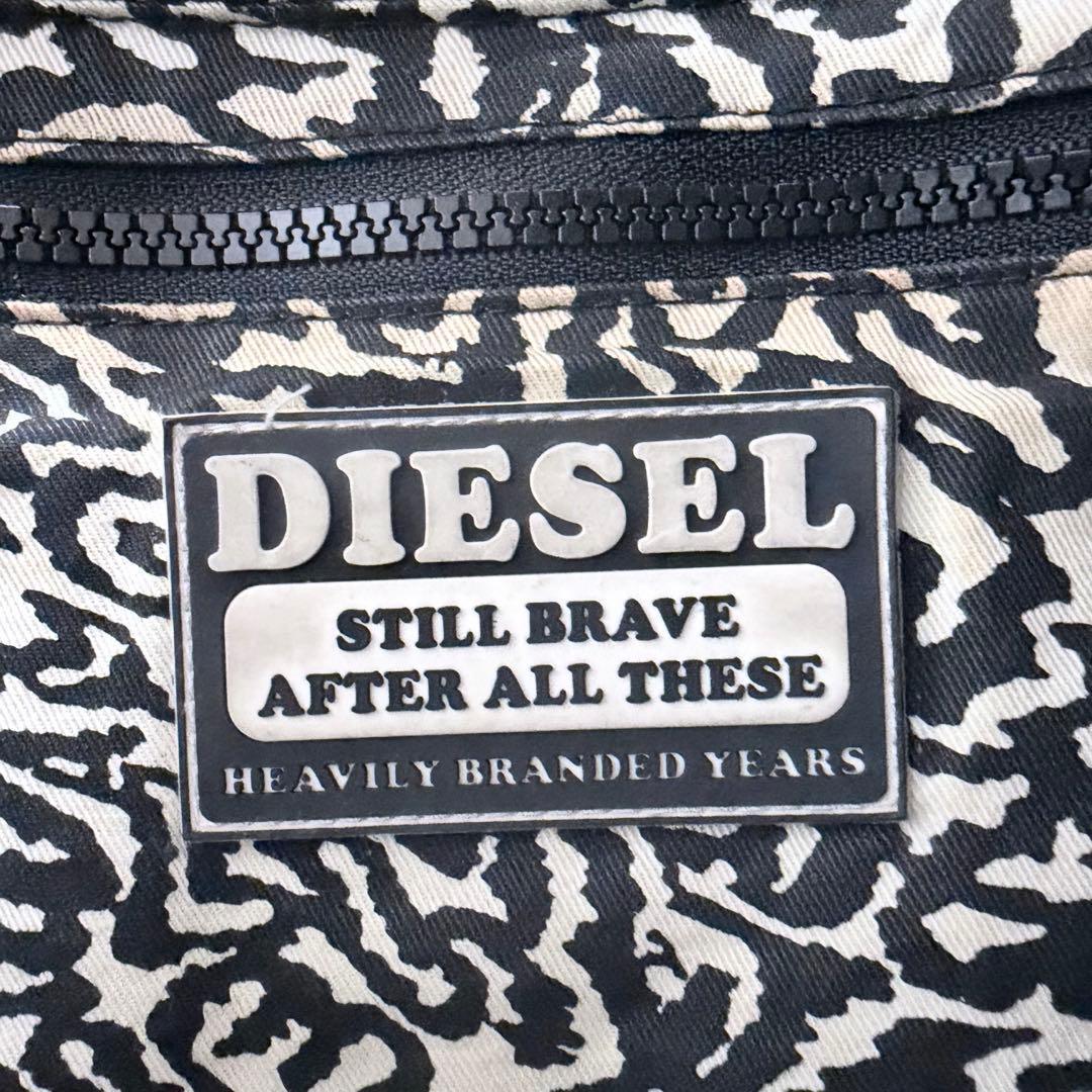 ニコ♡ DIESEL archive l logo handbag
