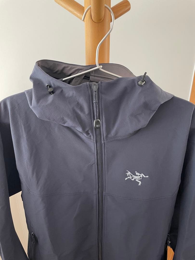 Arc'teryx ガンマフーディ　ブラックサファイア　Mサイズ