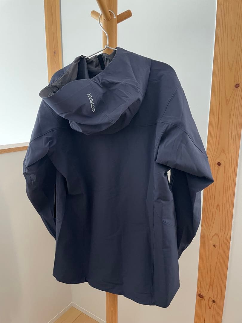 Arc'teryx ガンマフーディ　ブラックサファイア　Mサイズ