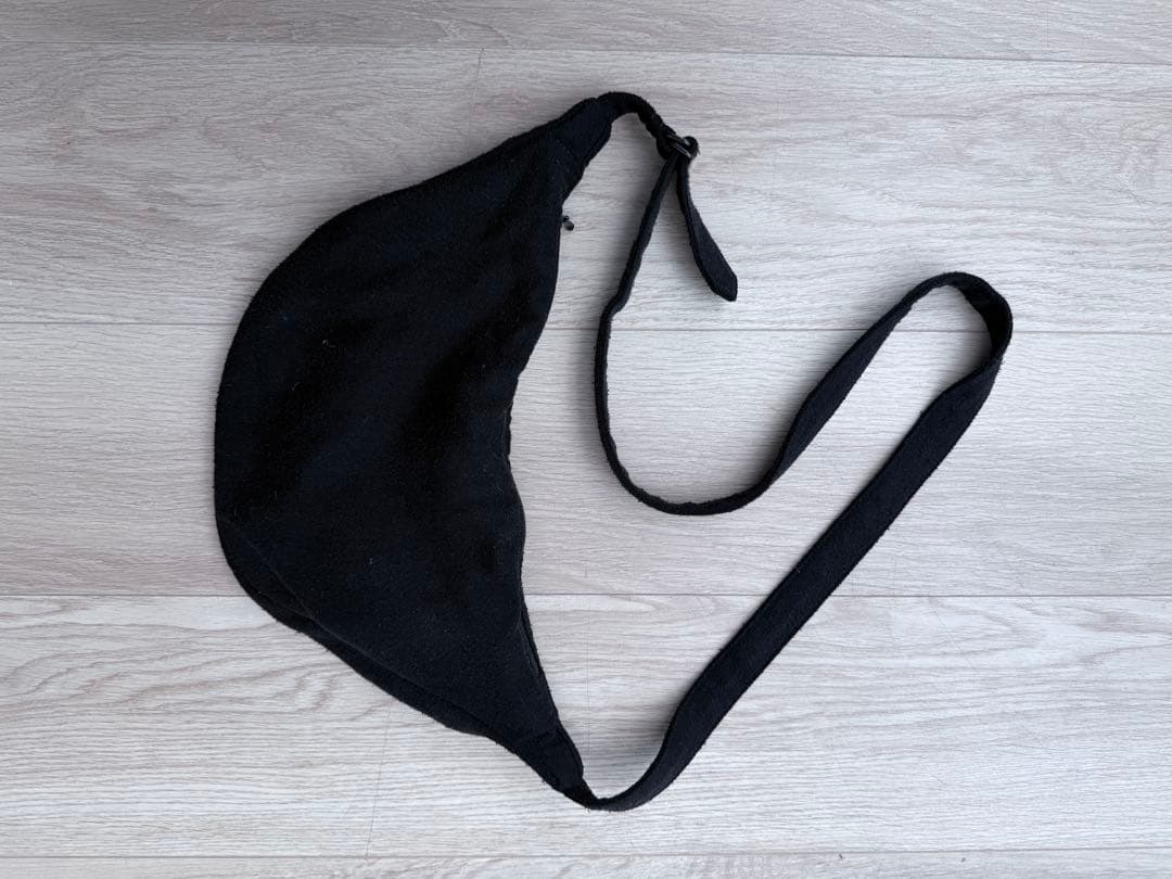 COMOLI シルクネップ ウエストバッグ