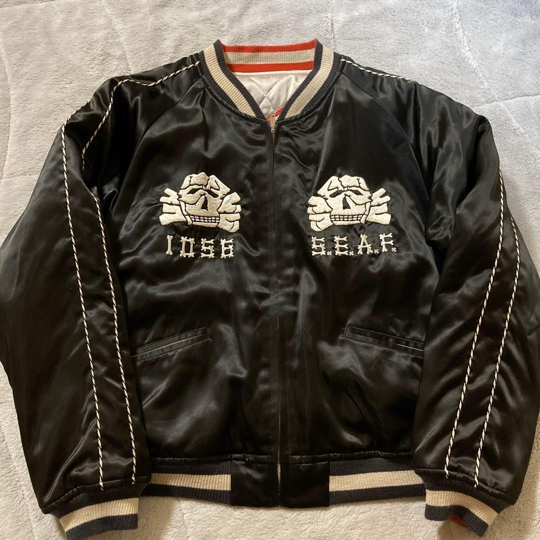 希少XL TOYS McCOY 世田谷ベース スカジャン 12弾 リバーシブル