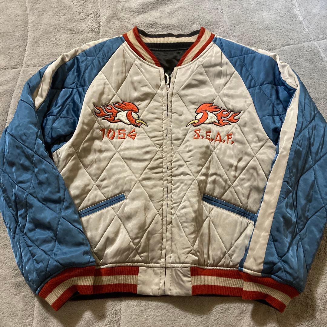 希少XL TOYS McCOY 世田谷ベース スカジャン 12弾 リバーシブル