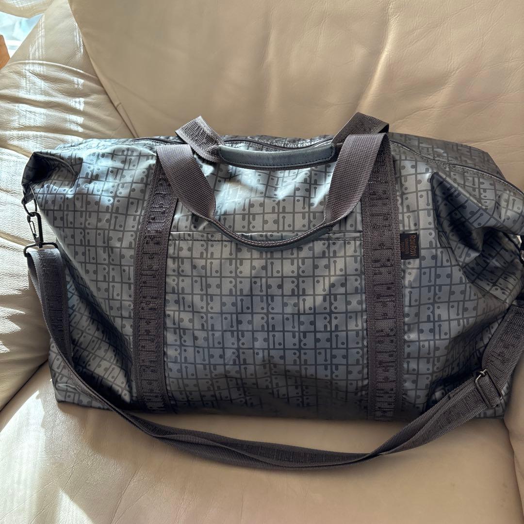 【美品】ヤマト屋　RaviRavi キキ2　シンプルボストンＬ　軽量　日本製