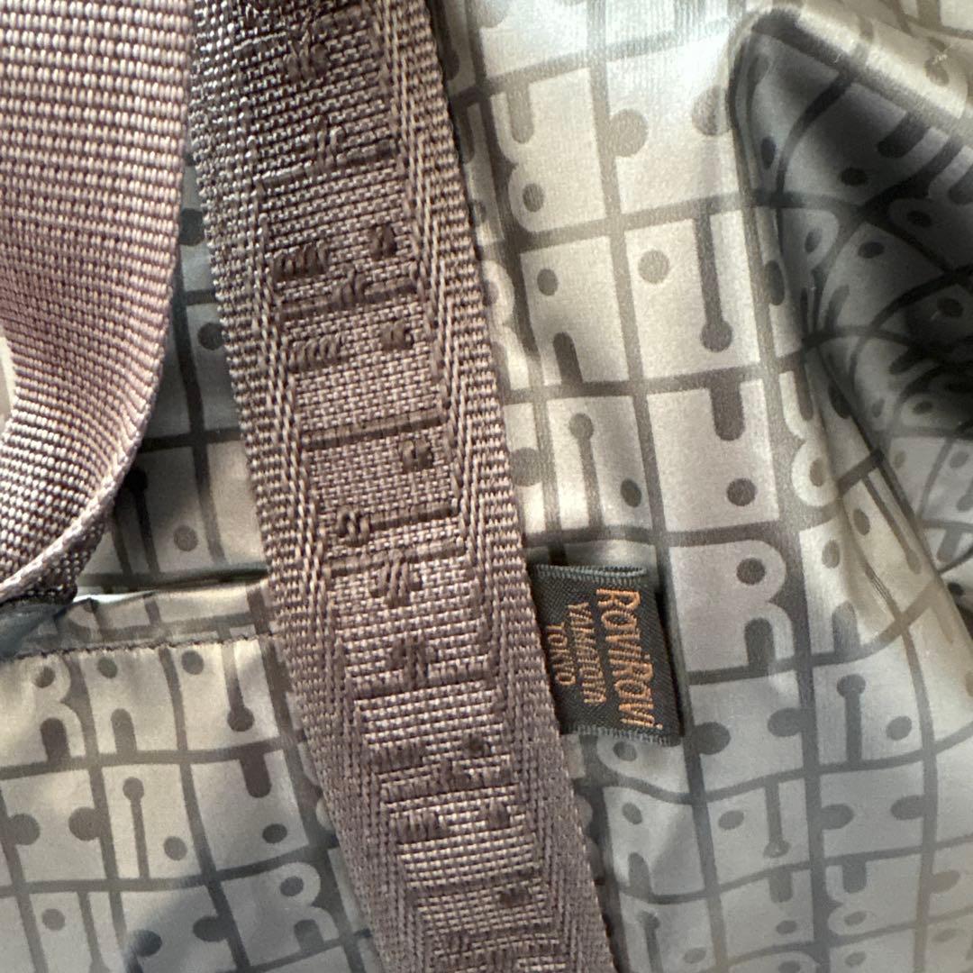 【美品】ヤマト屋　RaviRavi キキ2　シンプルボストンＬ　軽量　日本製