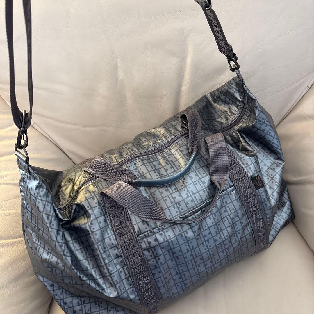 【美品】ヤマト屋　RaviRavi キキ2　シンプルボストンＬ　軽量　日本製