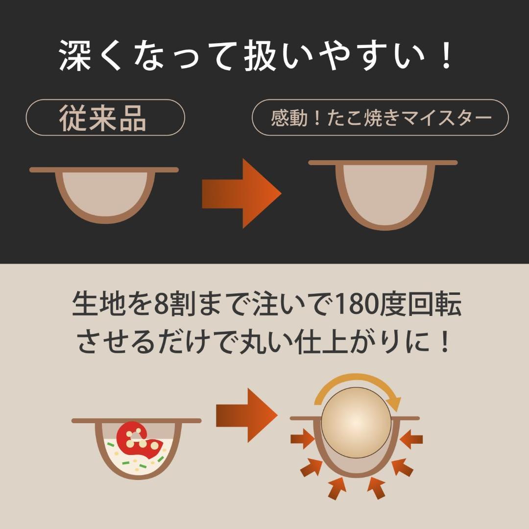 【新品】アピックス 電気 たこ焼きプレート 高火力1200W