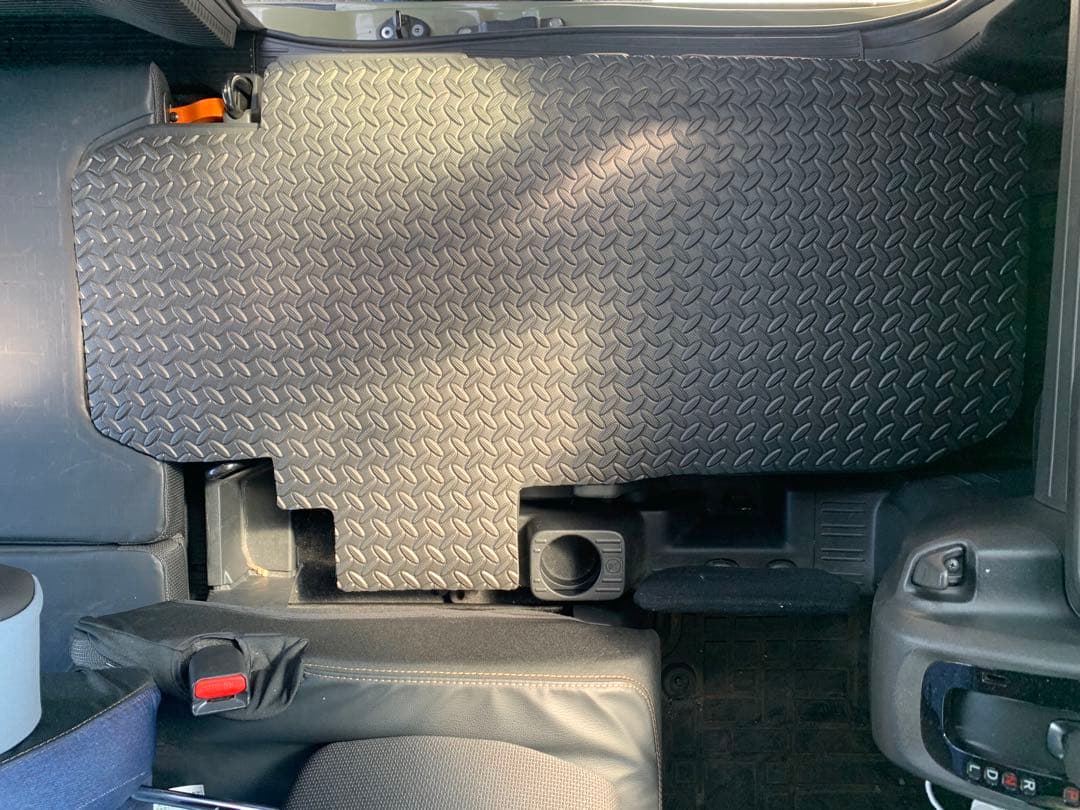 【北海道九州の方用】新色 ブラックホンダN-VAN ラゲッジマットフロントマット