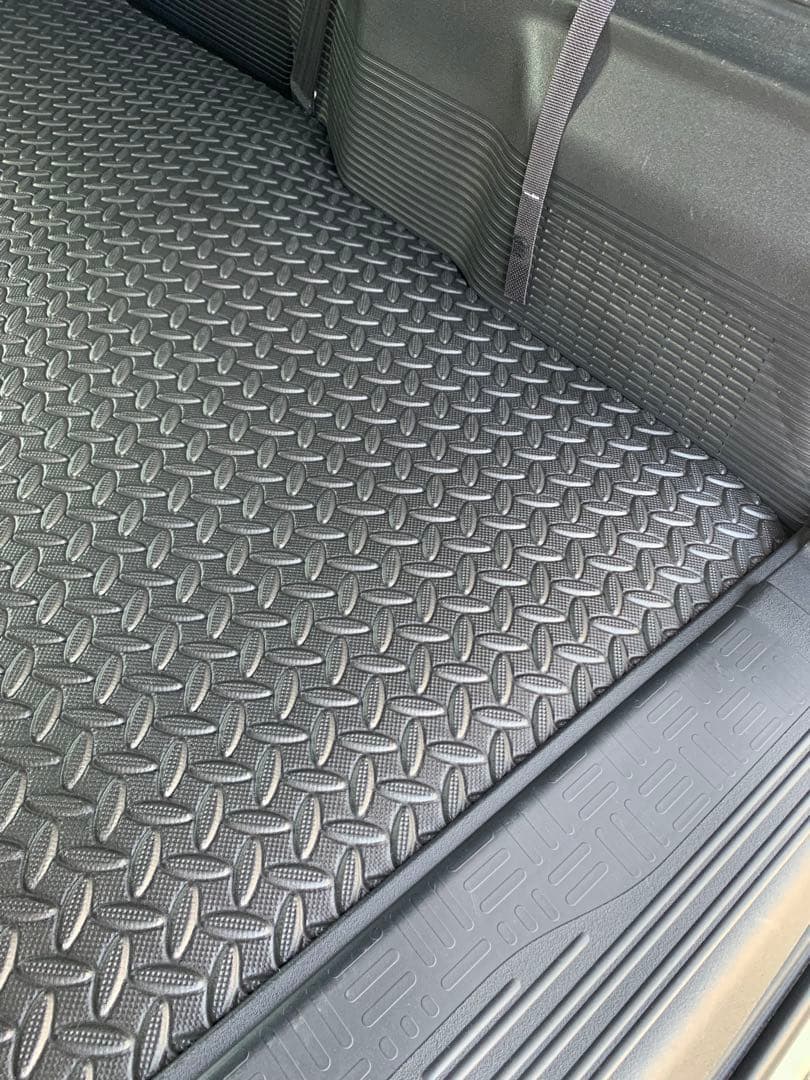 【北海道九州の方用】新色 ブラックホンダN-VAN ラゲッジマットフロントマット