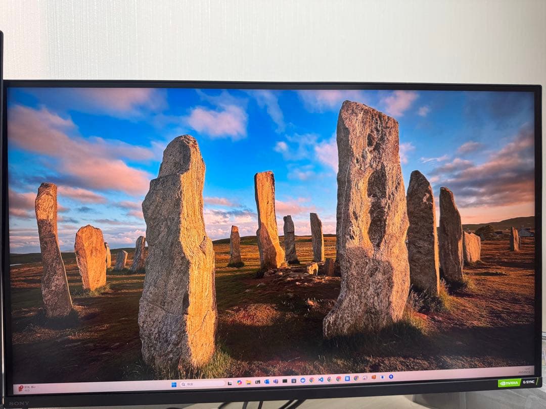 【美品】ソニー ゲーミングモニター INZONE M9 SDM-U27M90