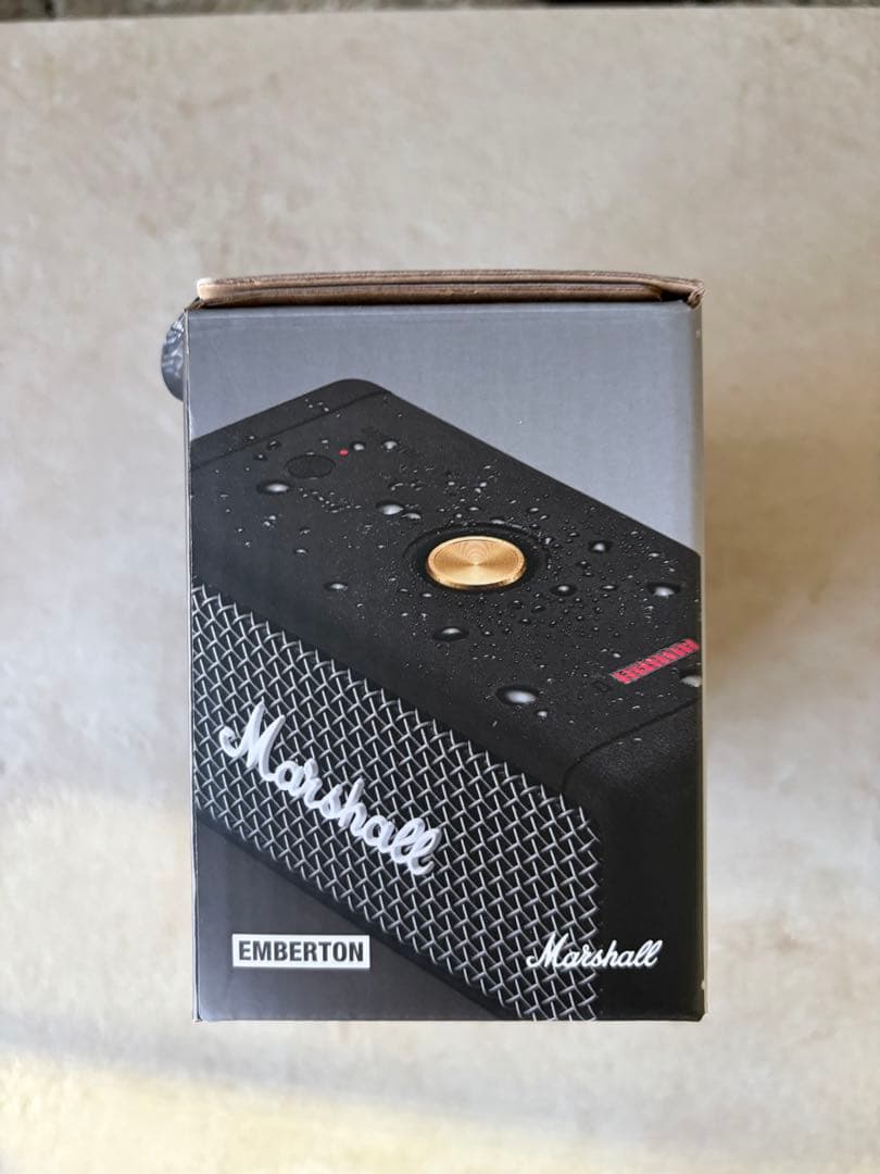Marshall ワイヤレススピーカー ブラック　EMBERTON