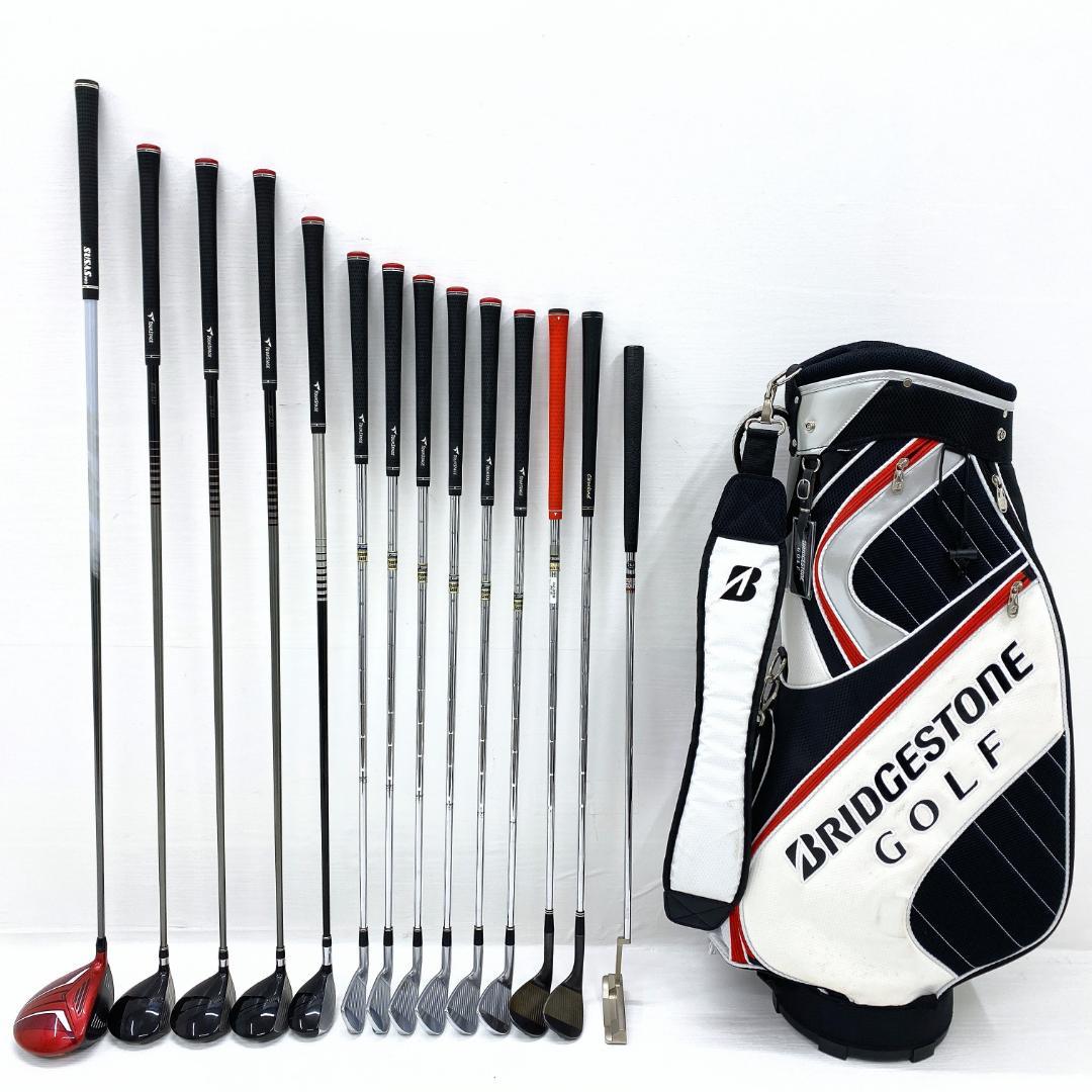 【豪華‼】 BRIDGESTONE ブリヂストン メンズ ゴルフ クラブ セット