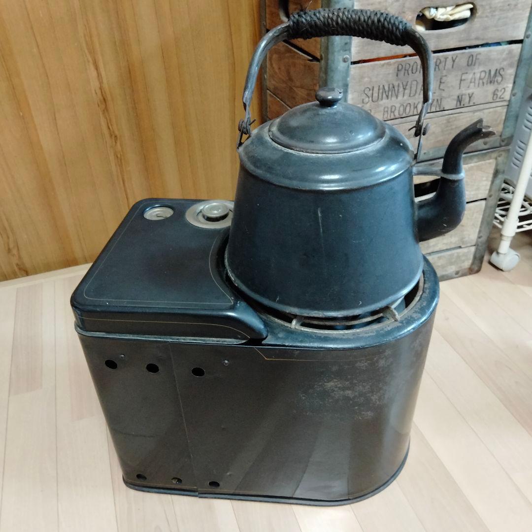 レトロ ストーブ 昭和レトロ　ビンテージ　アンティーク　　理科実験