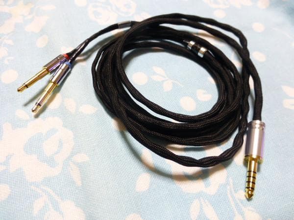 D8000 HiFiMAN T3-01 7N OCC 4.4mm5極 185cm