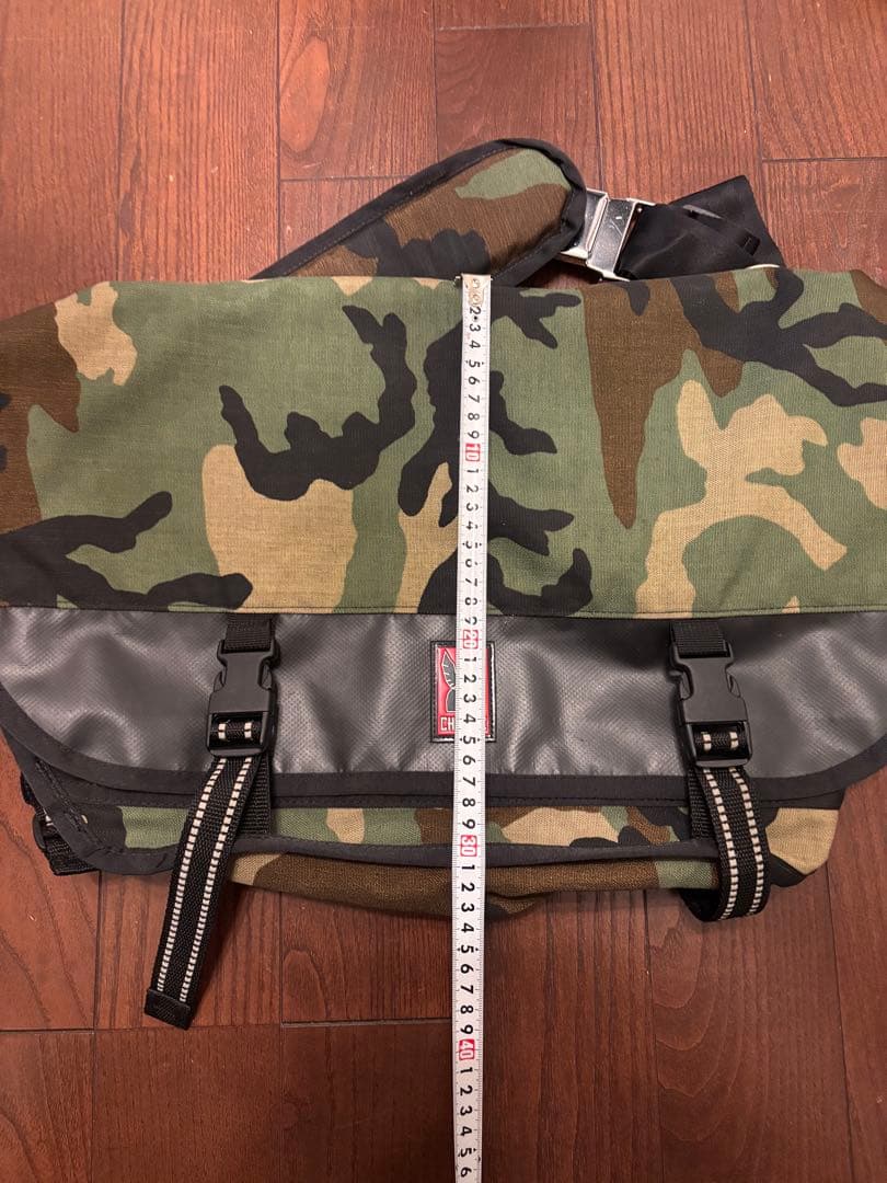 【年始特別】CHROME カモフラージュ メッセンジャーバッグ