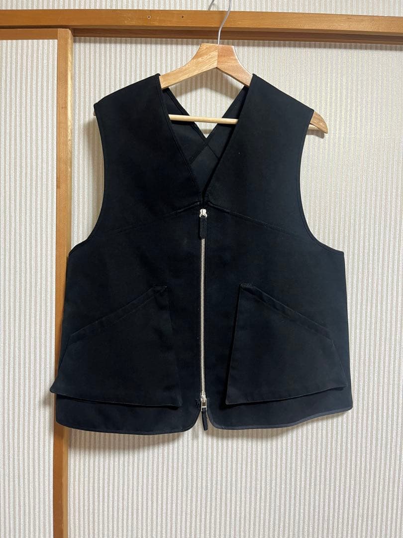 トップス OLD JOE PATINA NEP CLOTH FIELD VEST