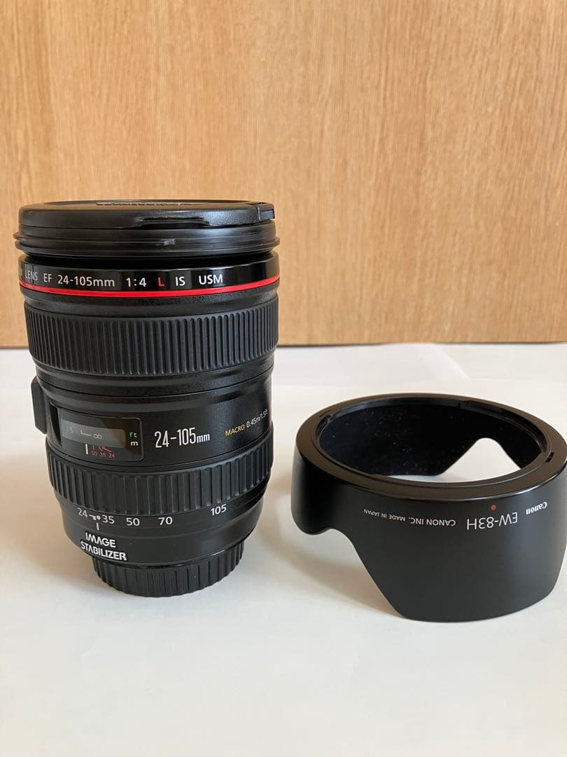 【良上品】 Canon EF24-105mm f/4L IS USM
