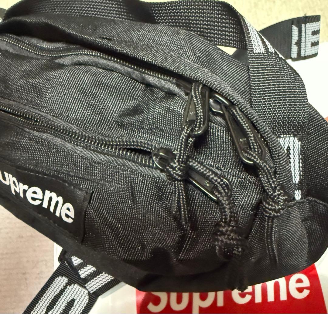 supreme シュプリーム　ウエストバッグ 18SS