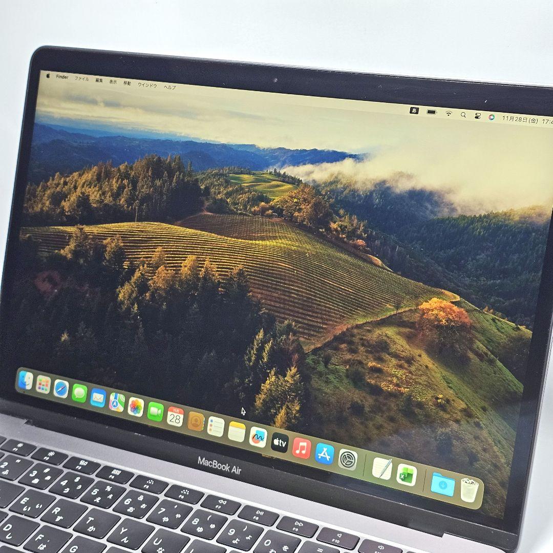 MacBook Air Retina 13インチ 8GB 128GB オフィス