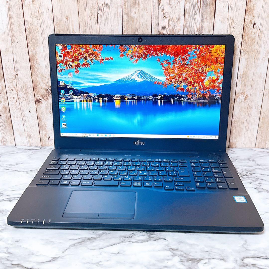 1台限定✨メモリ8GB＆超大容量1TB✨オフィス付✨すぐ使えるパソコンPC