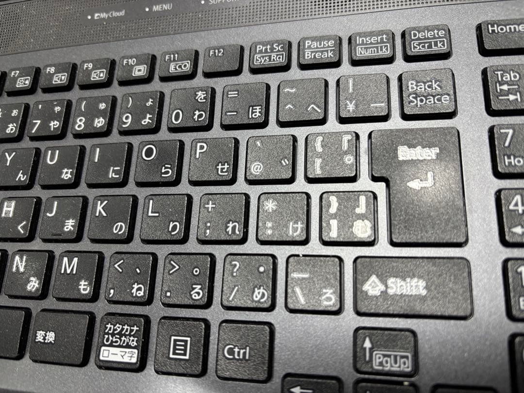 【SSDメモリー無】LIFEBOOK AH45/B3 i3-7130