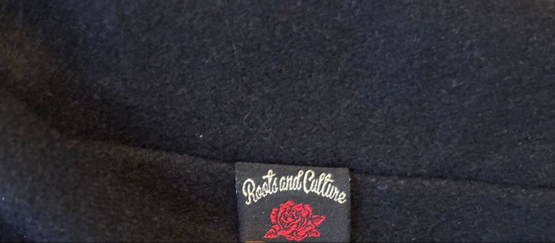 OG CLASSIX ウールジャケット 刺繍 Lサイズ 黒 ローライダー