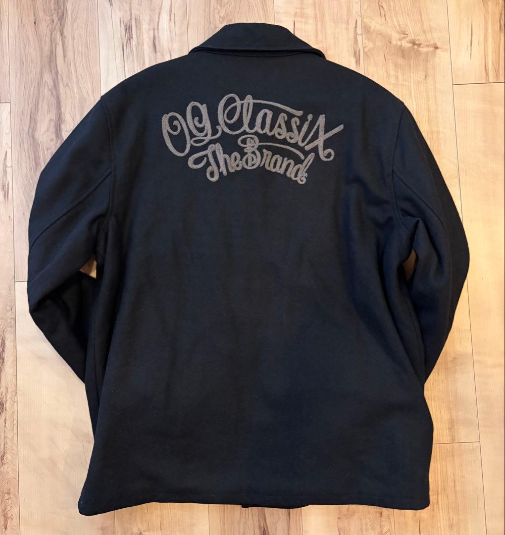 OG CLASSIX ウールジャケット 刺繍 Lサイズ 黒 ローライダー