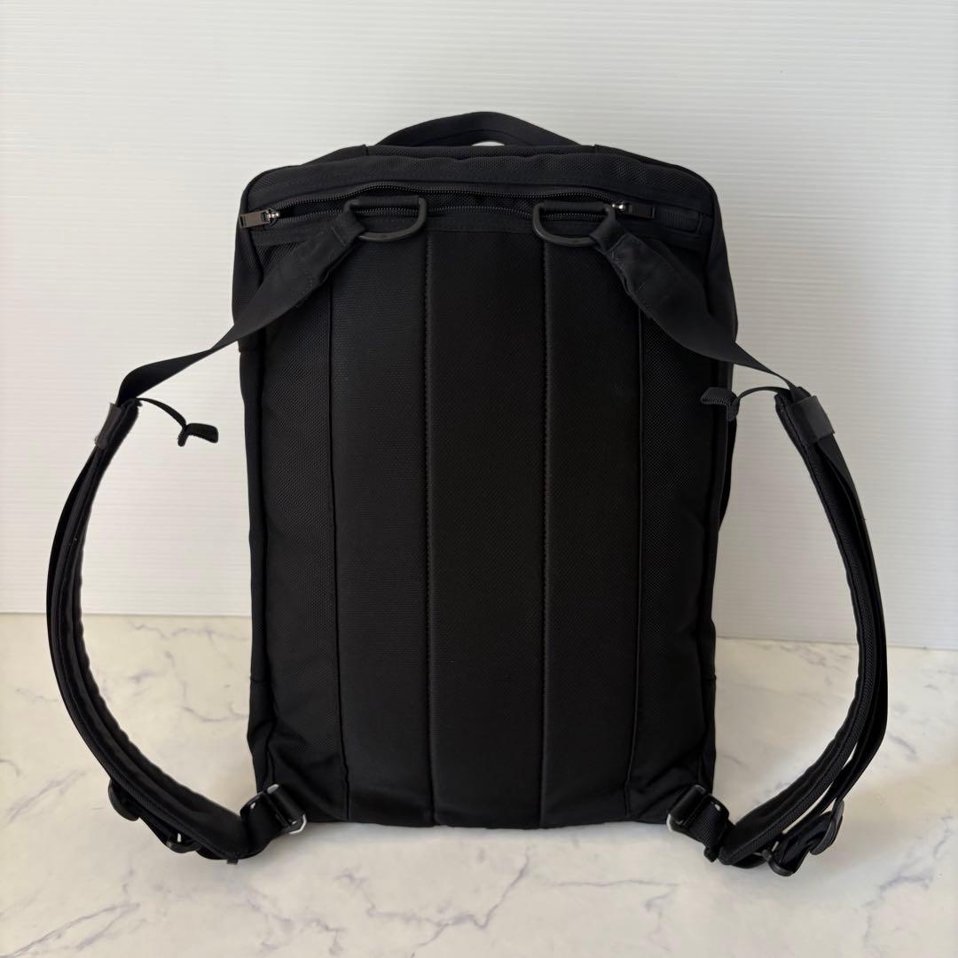 美品 ポーター upside 3wayブリーフケース オーバーナイターL