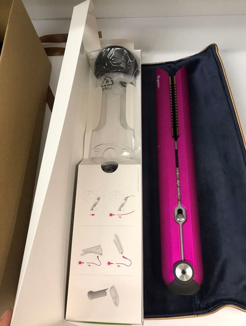 特売 Dyson ダイソン・ヘアアイロン・ヘアストレートHS03 FBN