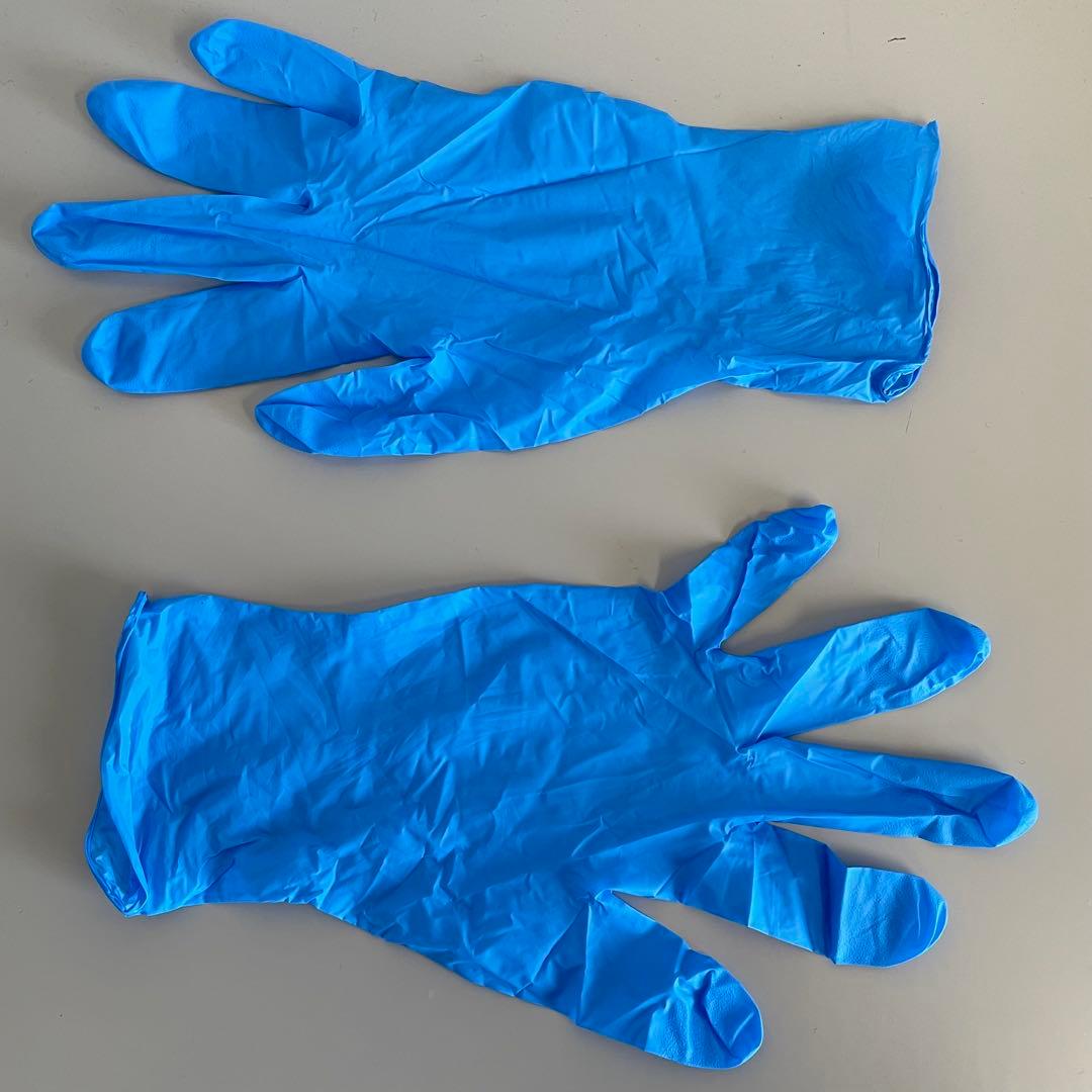 シンガーニトリル　ニトリル手袋　使い捨て手袋　粉なし　SS 30箱 3,00枚