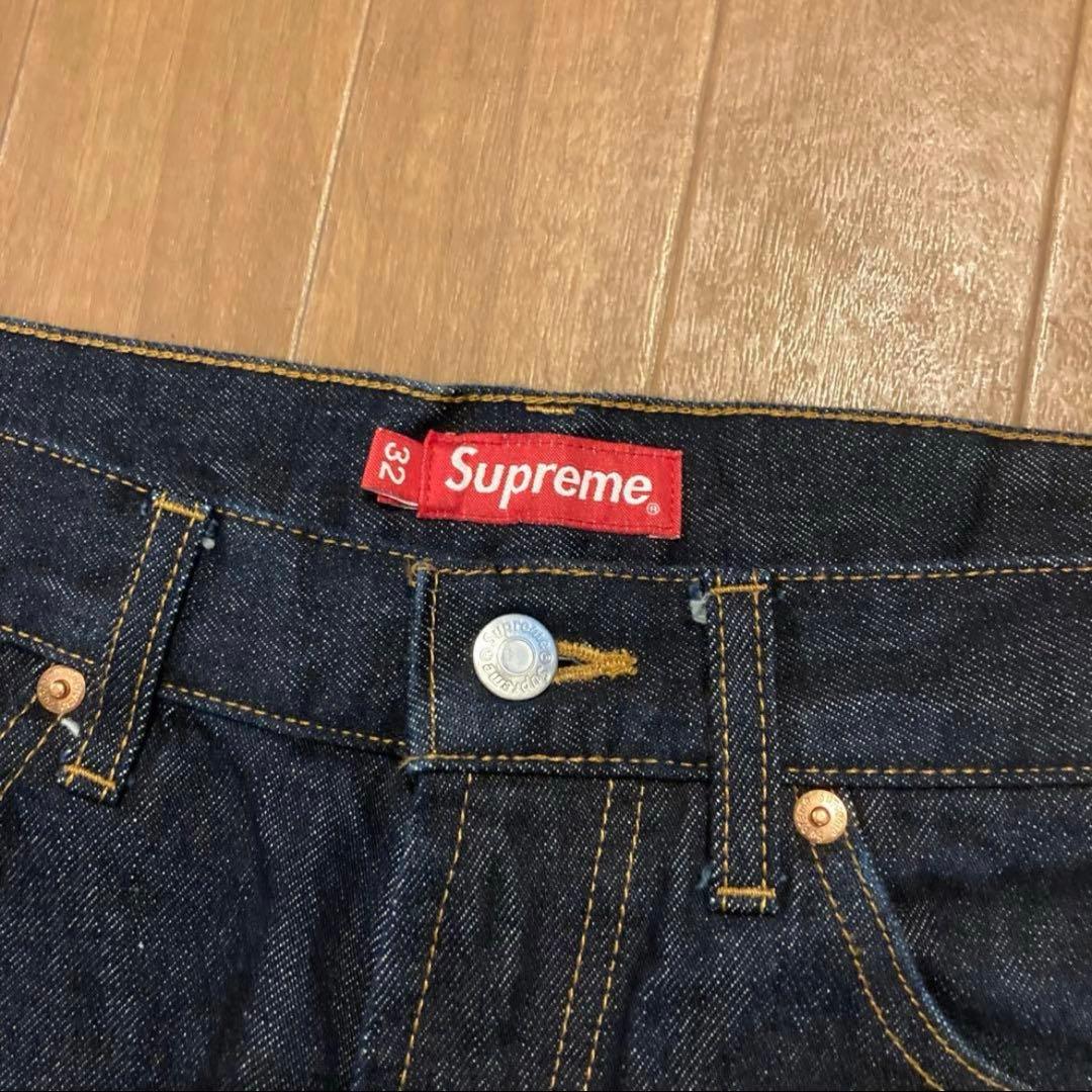 パンツ Supreme baggy jean 32