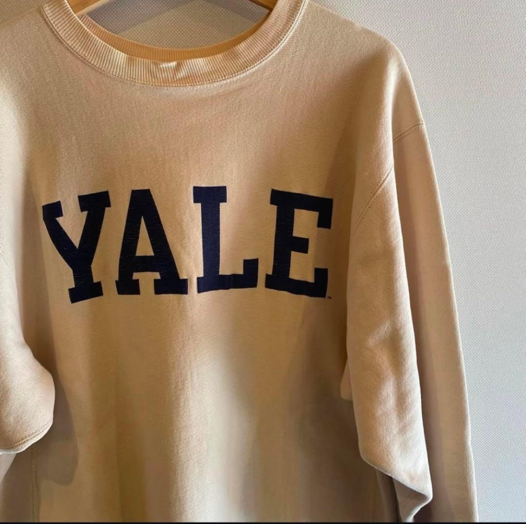 激レア色 Champion YALE Reverse Weave 90s