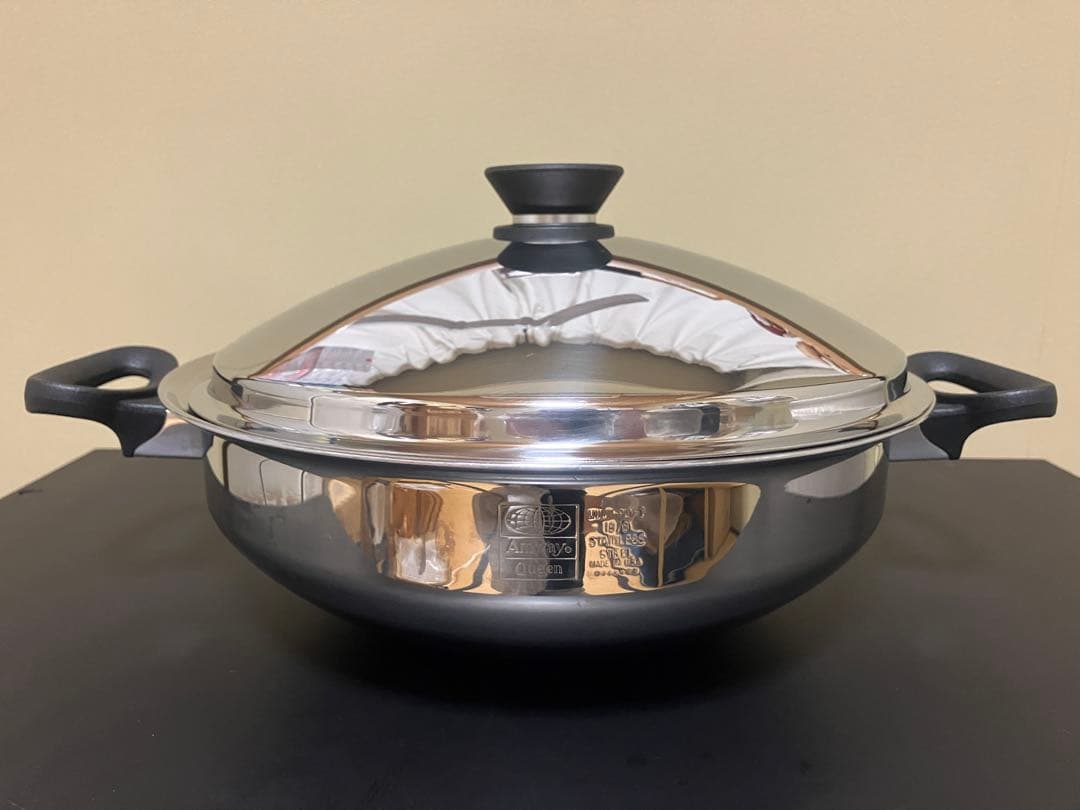 アムウェイ　クイーンウォック　中華鍋　※今だけおまけ付　※本日20時まで値下げ！