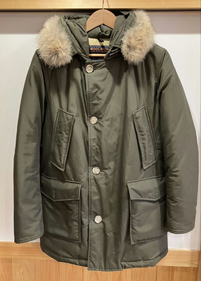 WOOLRICH ARCTIC PARKA オリーブ