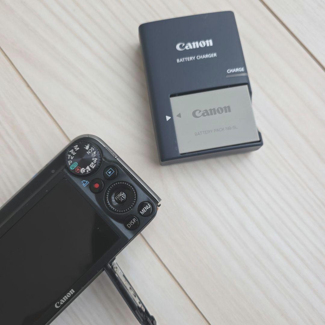 canon デジタルカメラ PowerShot SX210 IS ブラック