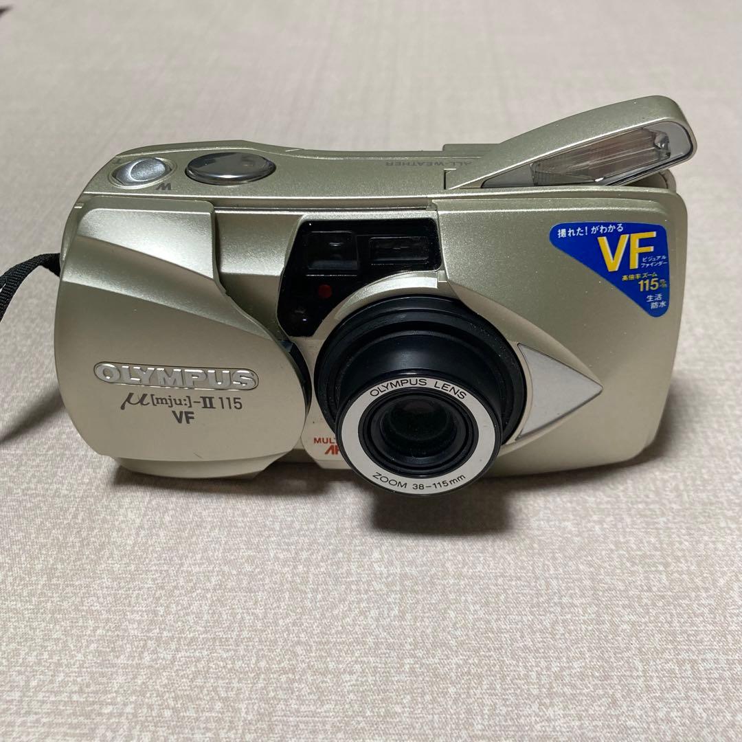 OLYMPUS μ［mju:］-Ⅱ 115 VF フィルムカメラ　オリンパス