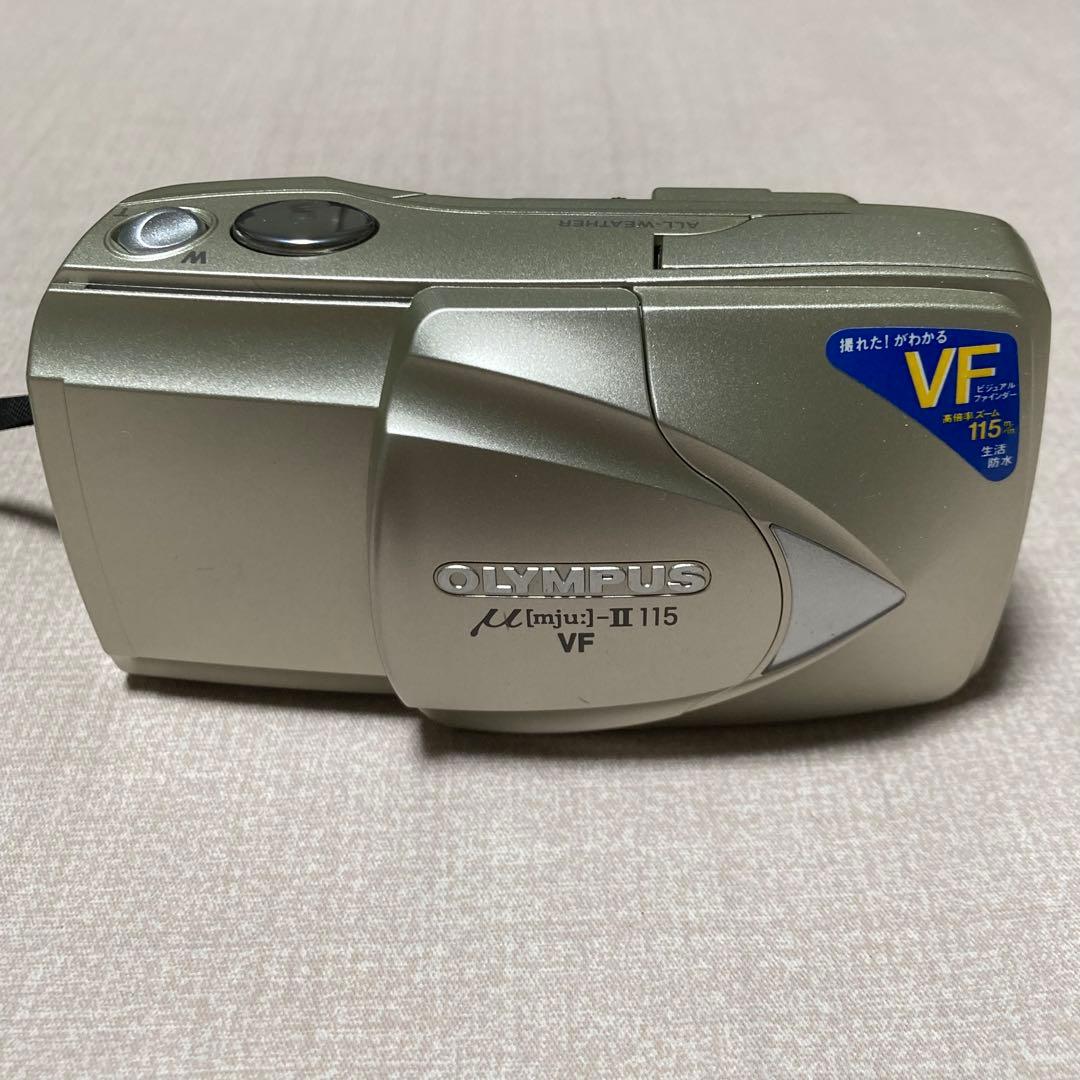 OLYMPUS μ［mju:］-Ⅱ 115 VF フィルムカメラ　オリンパス