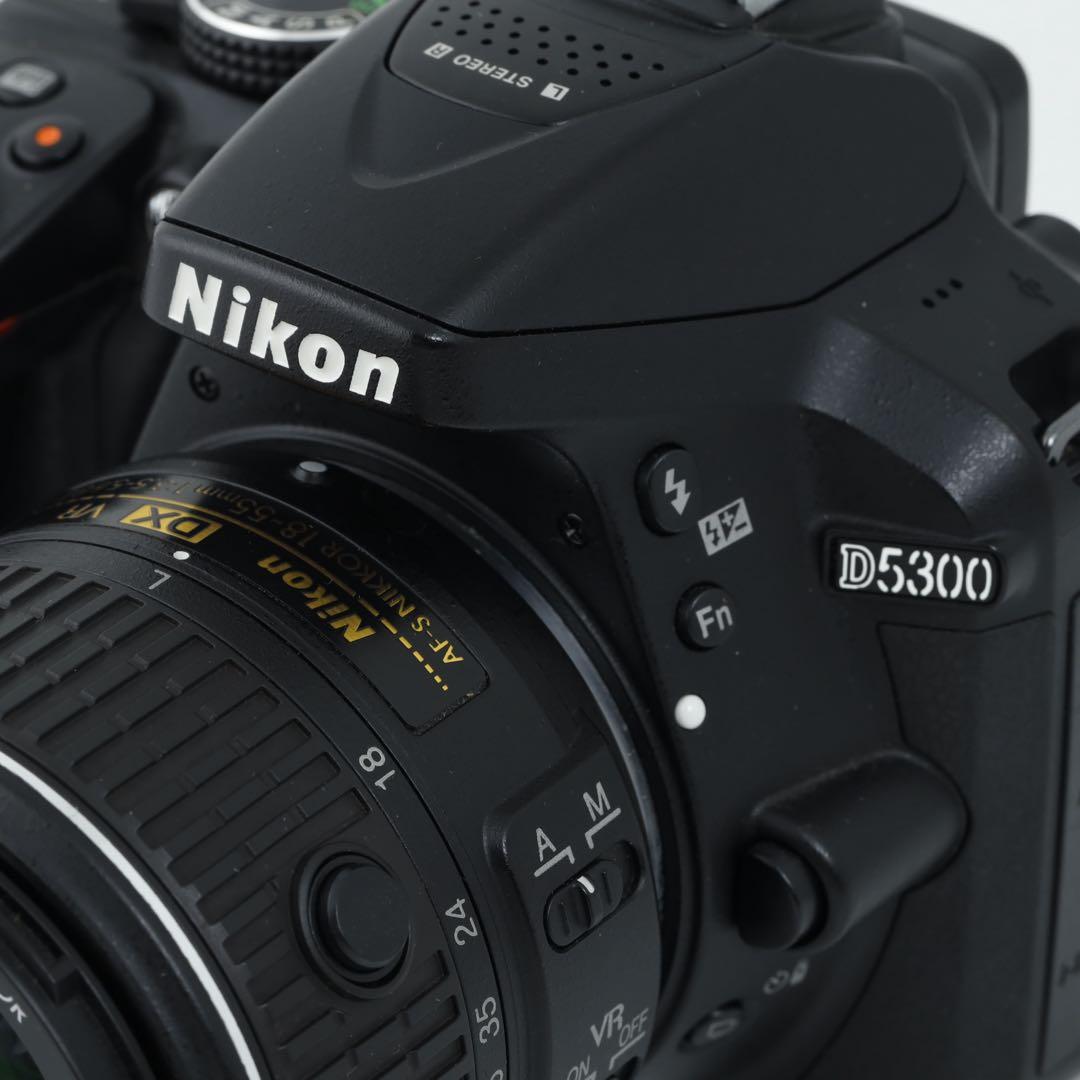 184★初心者★デジタル一眼レフD5300★NIKON ニコン