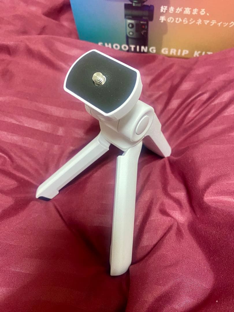 【届いてすぐ使える】SONY ZV-1II VLOGCAMホワイト【美品】