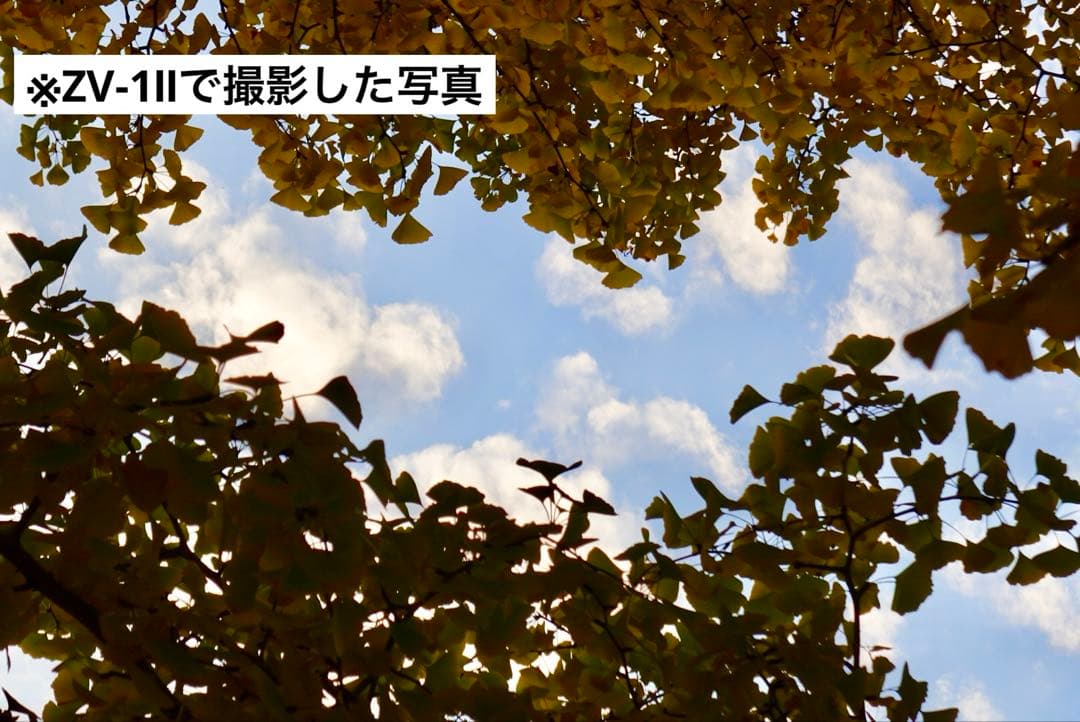 【届いてすぐ使える】SONY ZV-1II VLOGCAMホワイト【美品】