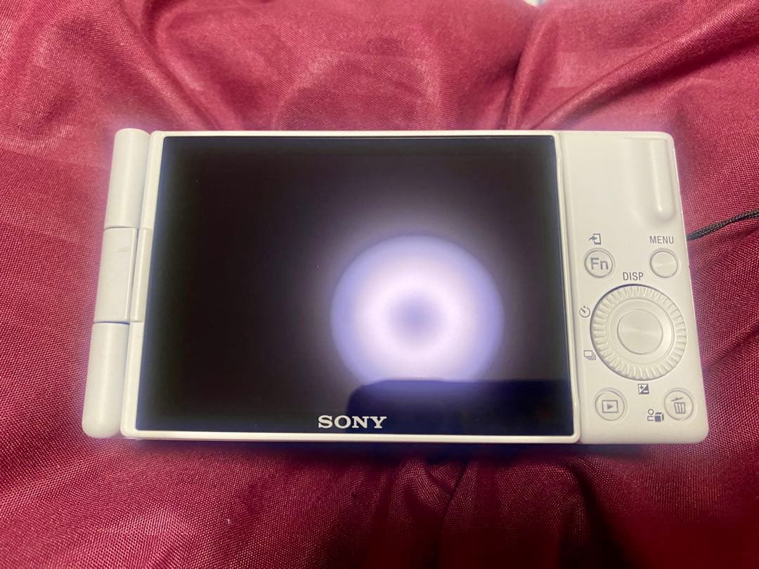【届いてすぐ使える】SONY ZV-1II VLOGCAMホワイト【美品】
