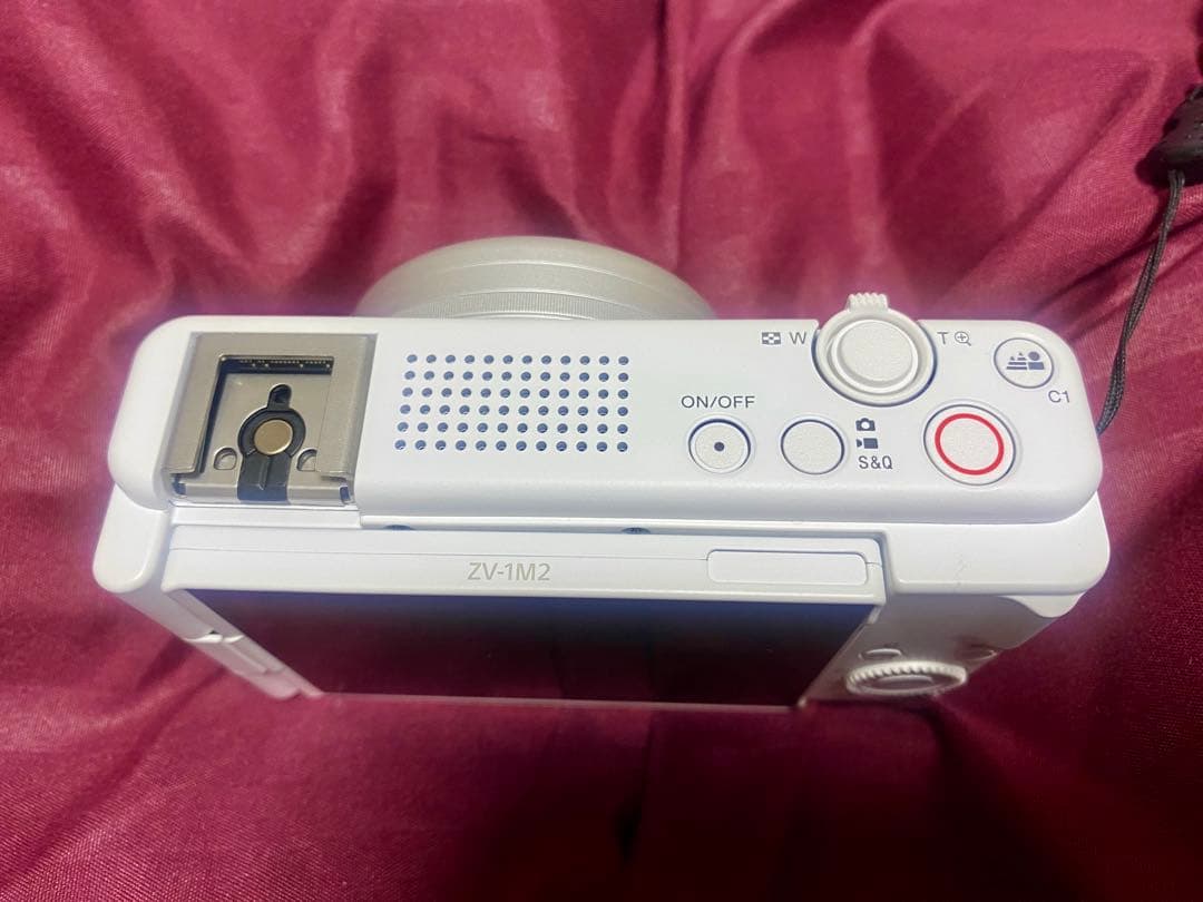 【届いてすぐ使える】SONY ZV-1II VLOGCAMホワイト【美品】
